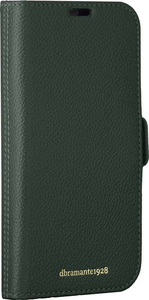Dėklas D Bramante Apple iPhone 15 Pro New York 2-in-1 Wallet Case by Dbramante1928 Evergreen