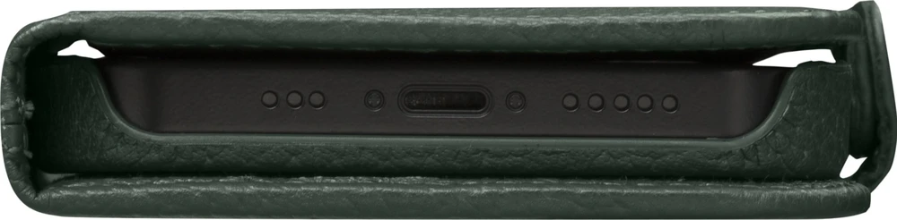 Dėklas D Bramante Apple iPhone 15 Pro New York 2-in-1 Wallet Case by Dbramante1928 Evergreen