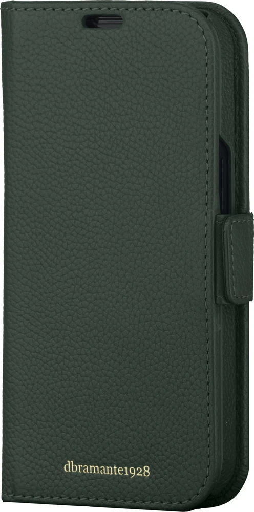 Dėklas D Bramante Apple iPhone 15 Pro Max New York 2-in-1 Wallet Case by Dbramante1928 Evergreen
