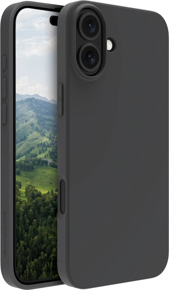 dbramante1928 Bulk - Nuuk - iPhone 16 Plus - Juodas, Dėklas, Apple, iPhone 16 Plus, 17 cm (6,7"), Juodas