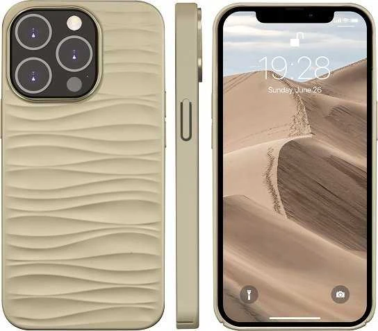 Dbramante1928 Dėklas dbramante 1928 Dune skirtas Apple iPhone 14 Pro sand