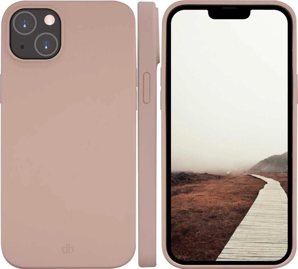 Dbramante1928 Dėklas dbramante 1928 Greenland skirtas Apple iPhone 14 Plus rožinės spalvos sand