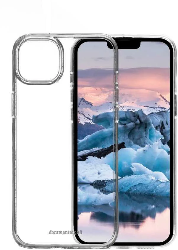 Dėklas Dbramante1928 „dbramante Bulk Nuuk iPhone 14 Plus“ skaidrus