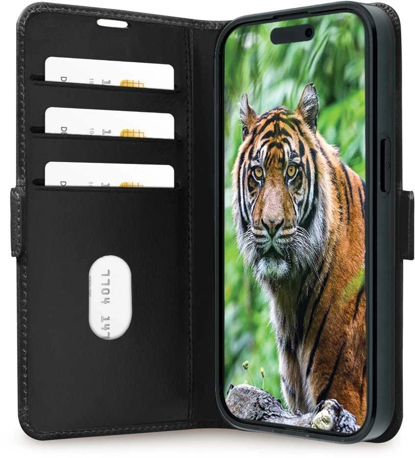 dbramante1928 – „Copenhagen“ dėklas – „iPhone 15“ – juodas