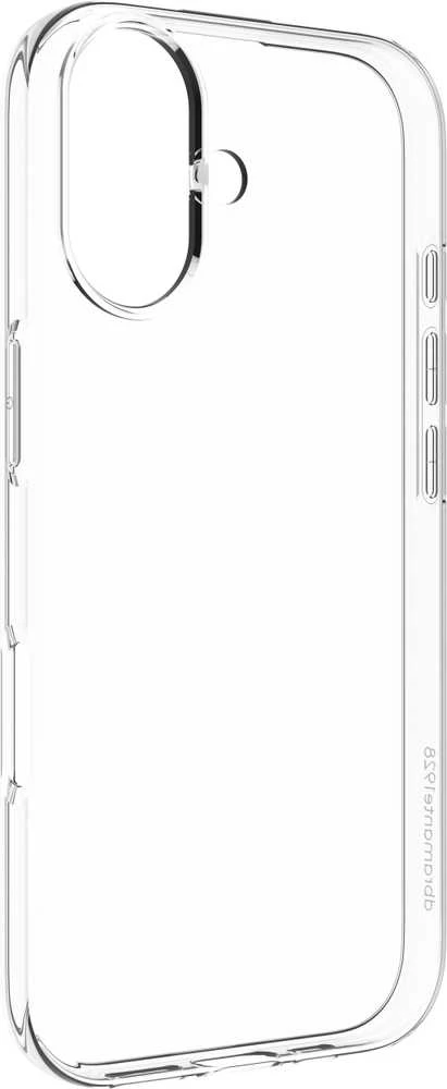 Dėklas dbramante dbramante1928 Greenland - Telefono galinis dangtelis - plastikinis - permatomas - kailis Apple iPhone 17