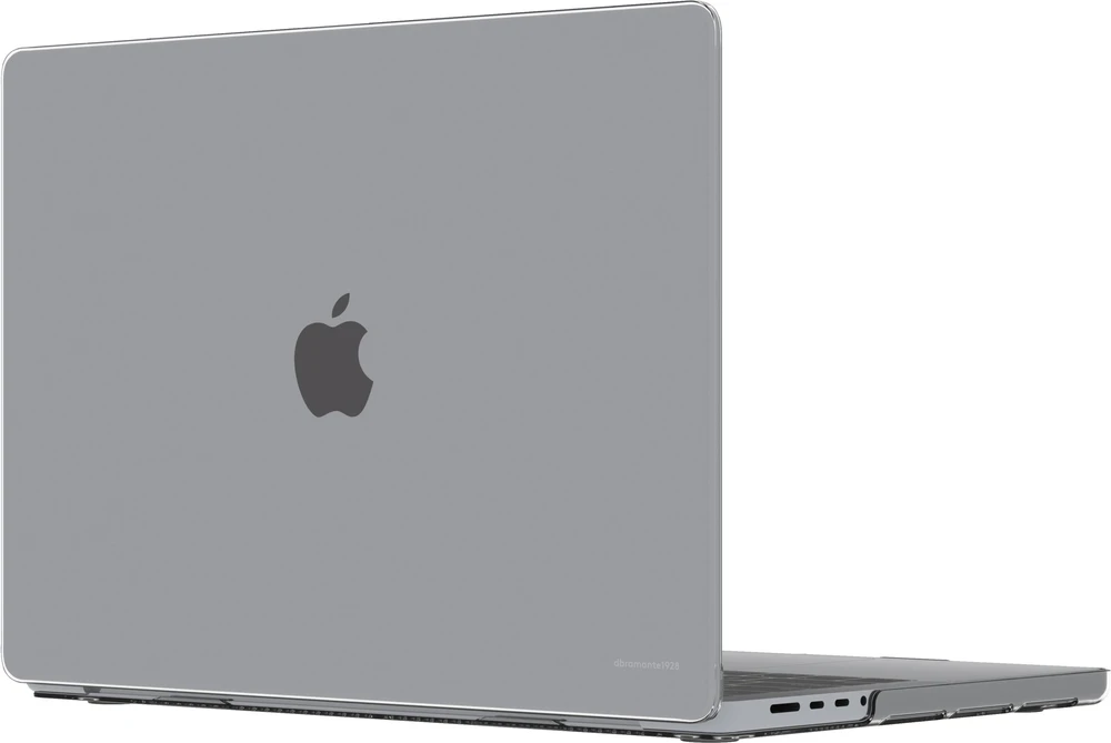 Dėklas dbramante Iceland - Notebook-Shellcase - permatomas - dla Apple MacBook Pro (16.2 col., M3 Max, M3 Pro)