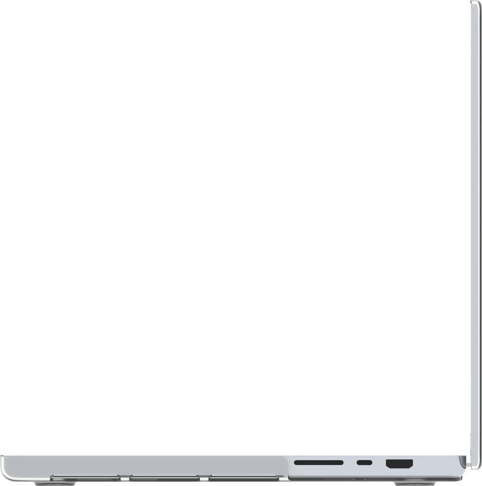Dėklas dbramante Iceland - Notebook-Shellcase - permatomas - dla Apple MacBook Pro (16.2 col., M3 Max, M3 Pro)