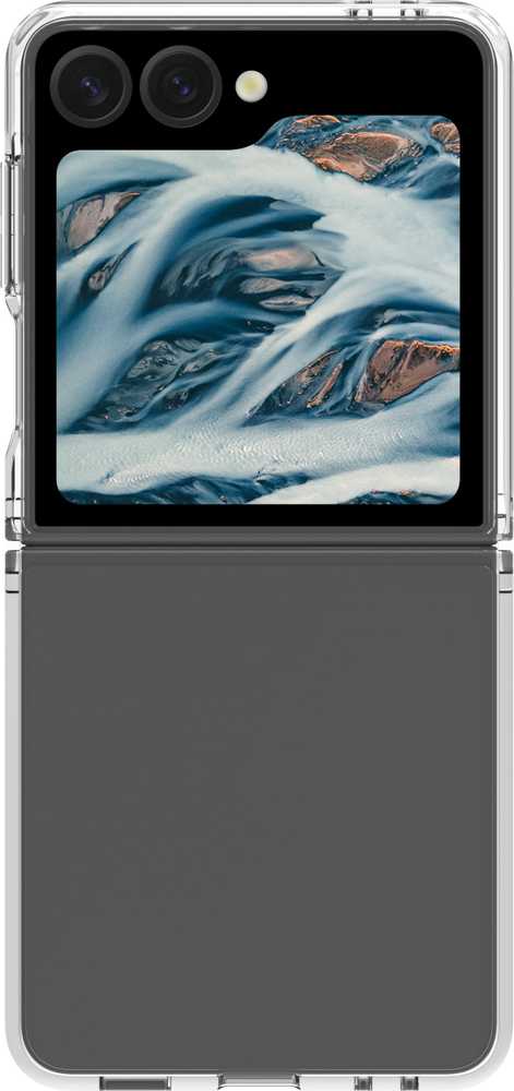 Dėklas D Bramante Iceland Pro - Tylny pokrowiec na telefon - plastikinis - permatomas - na Samsung Galaxy Z Flip7