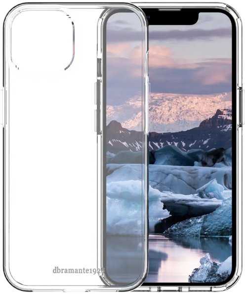 Dėklas Dbramante1928 D Bramante Reykjavik Pro pokrowiec na telefon komórkowy 15,5 cm (6.1'') Permatomas