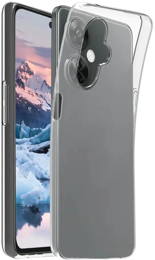 Dėklas dbramante1928 Greenland – galinė mobiliojo telefono korpuso dalis – plastikas – permatoma – skirta OnePlus Nord CE 3 Lite (GROPCL001927)