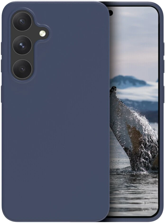 Dėklas dbramante1928 Greenland – telefono galinė dalis – iš plastiko – Ramiojo vandenyno mėlyna – skirtas Samsung Galaxy S24 (GLSSPABL6011)