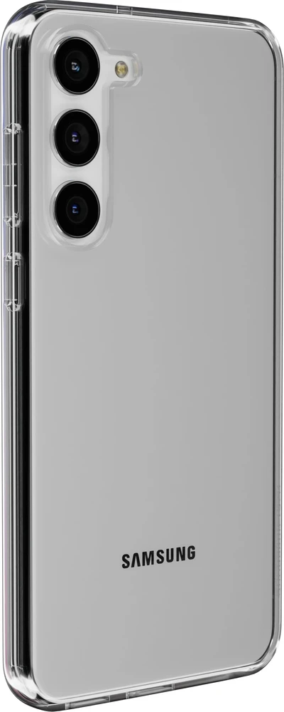 Dėklas dbramante1928 Iceland Pro – Telefono korpuso galinė dalis, skirta Samsung Galaxy S23 – Plastikas – Ice Clear (IPSSCL001745)