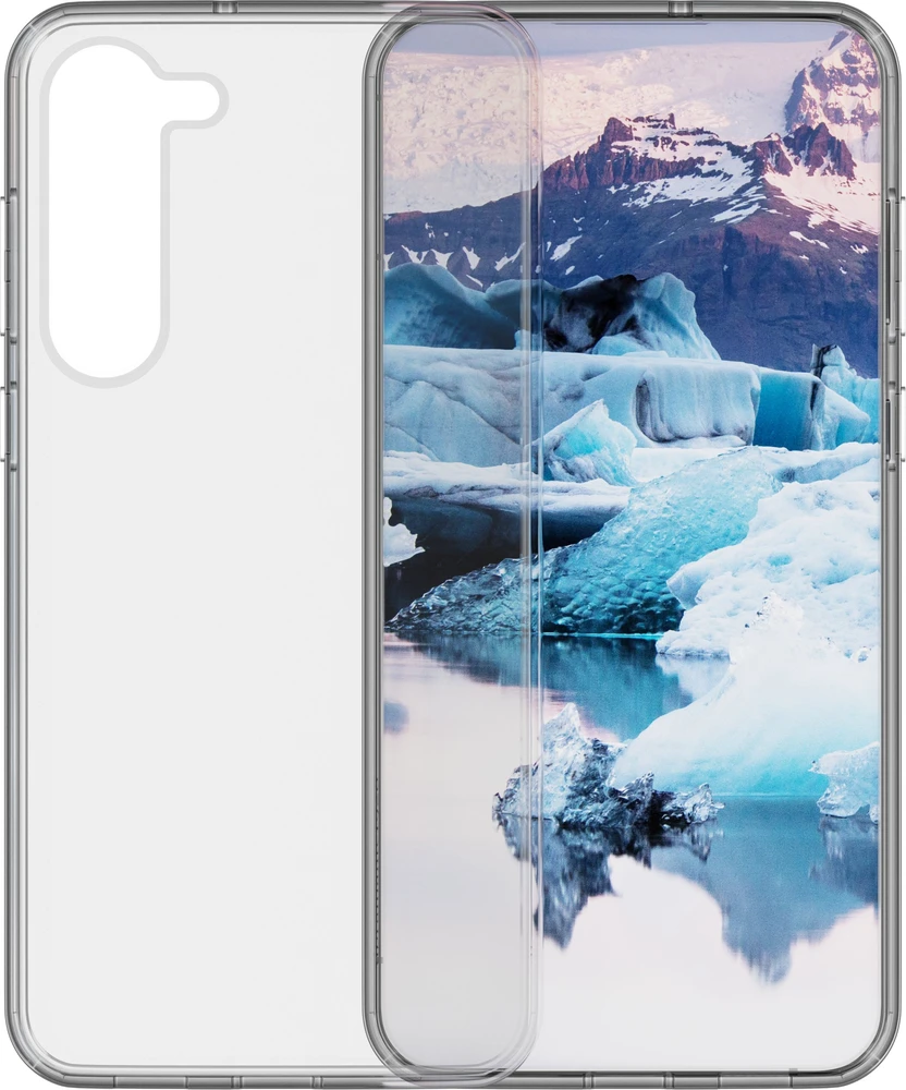 Dėklas dbramante1928 Iceland Pro – Telefono korpuso galinė dalis, skirta Samsung Galaxy S23 – Plastikas – Ice Clear (IPSSCL001745)