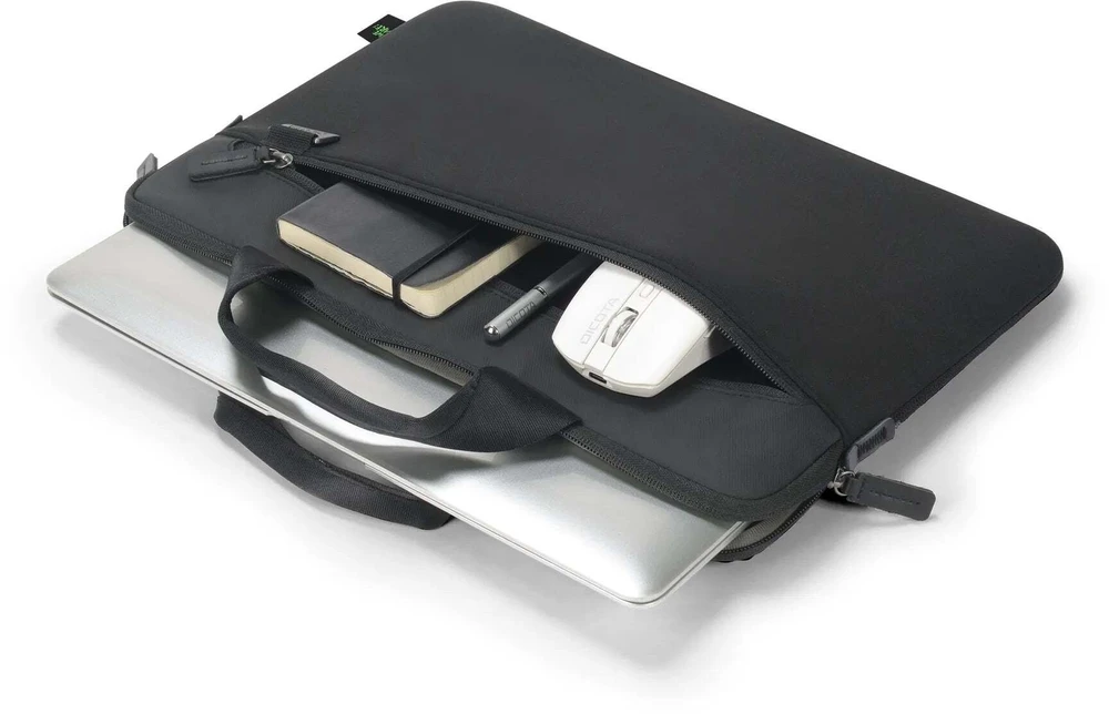 Krepšys Dicota DICOTA FIVE Plus - Dėklas na notebooka - 35.6 cm (14'')