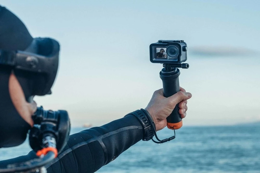 Plūdrumo dėklas DJI Osmo Action