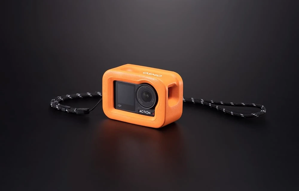 Plūdrumo dėklas DJI Osmo Action