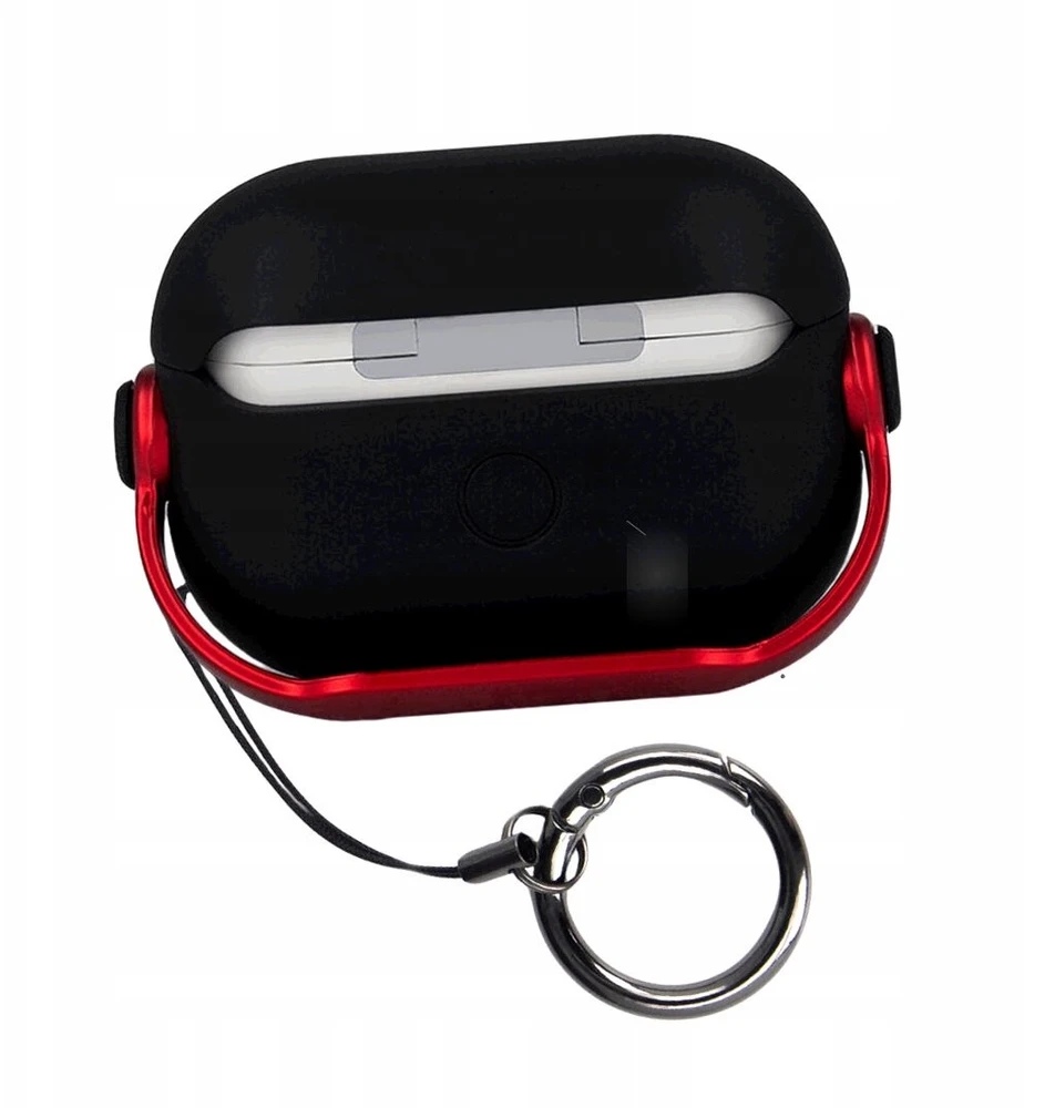 TFO "Airpods" ausinių "Airpods 2" dėklas raudonas