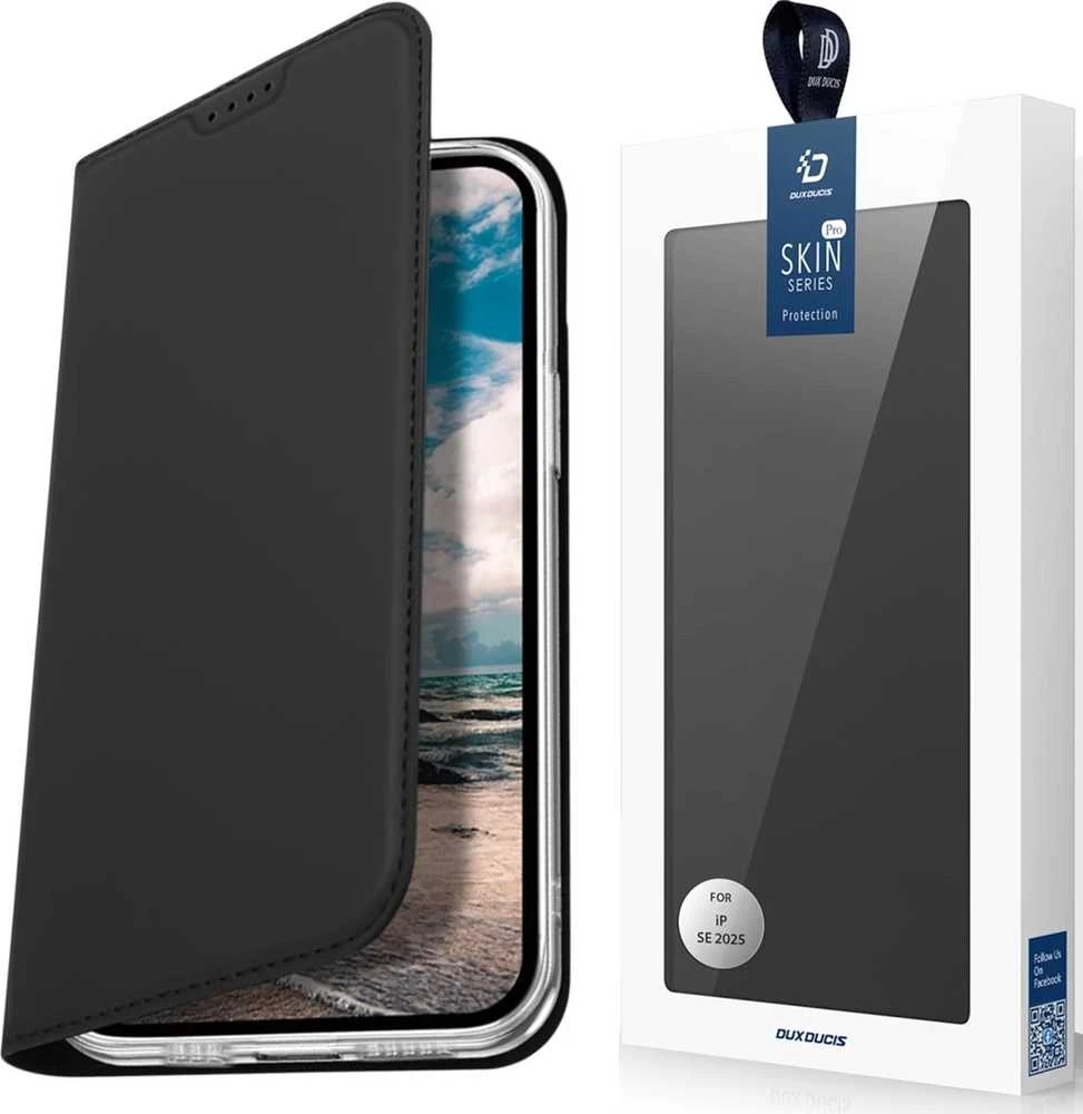 Dėklas Dux Ducis Skin Pro Apple iPhone 16e/17e juodas