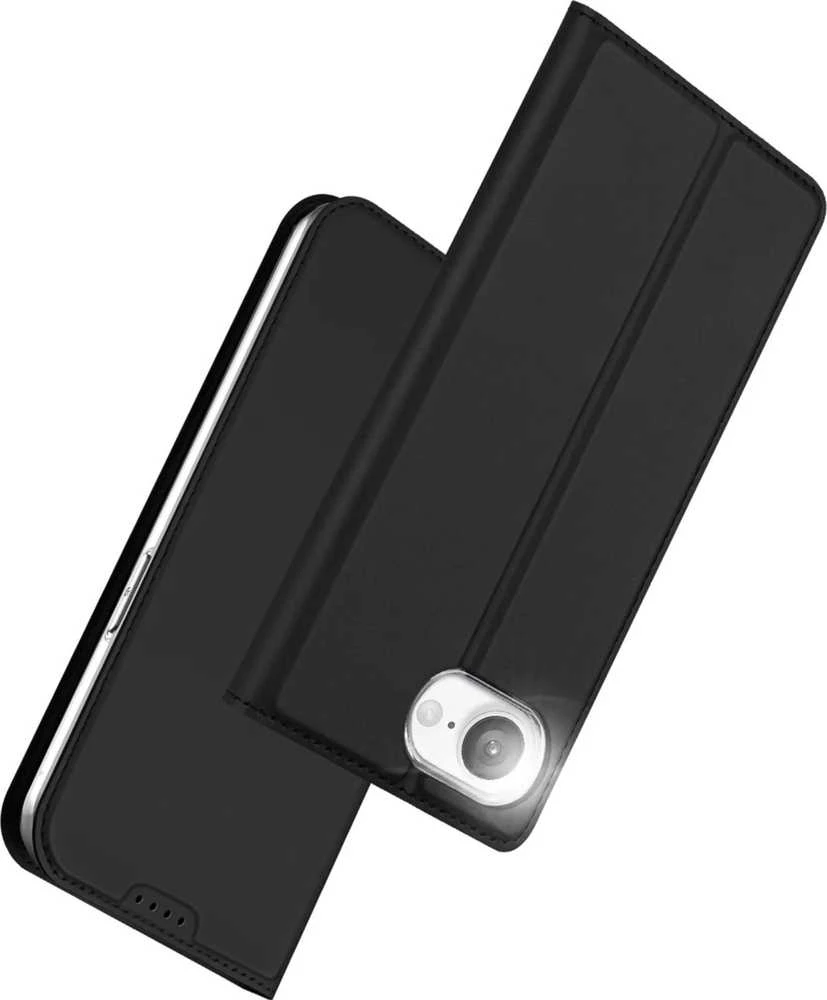 Dėklas Dux Ducis Skin Pro Apple iPhone 16e/17e juodas