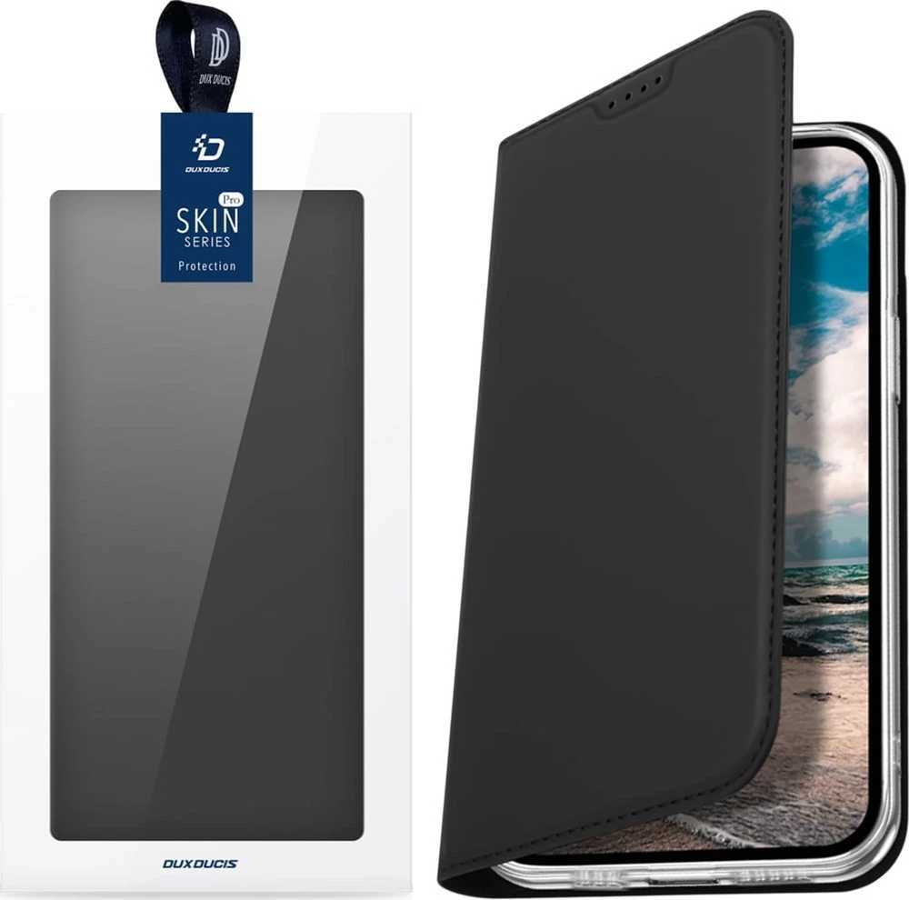 Dėklas Dux Ducis Skin Pro Apple iPhone 16e/17e juodas