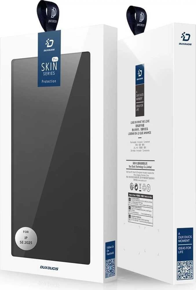 Dėklas Dux Ducis Skin Pro Apple iPhone 16e/17e juodas