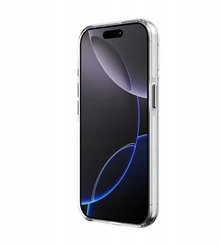Crong Clear MAG Pro - dėklas Apple iPhone 15 Pro MagSafe skaidrus