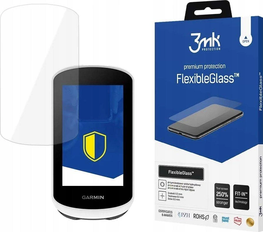 3mk FlexibleGlass™ hibridinis stiklas Garmin Edge Explore 2