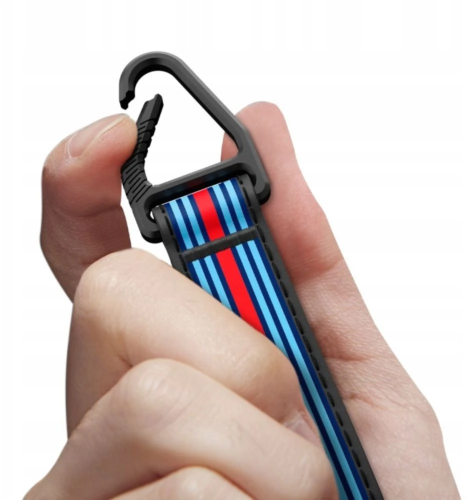 Dėklas Spigen PK100 Porsche Key Fob Case juodos spalvos