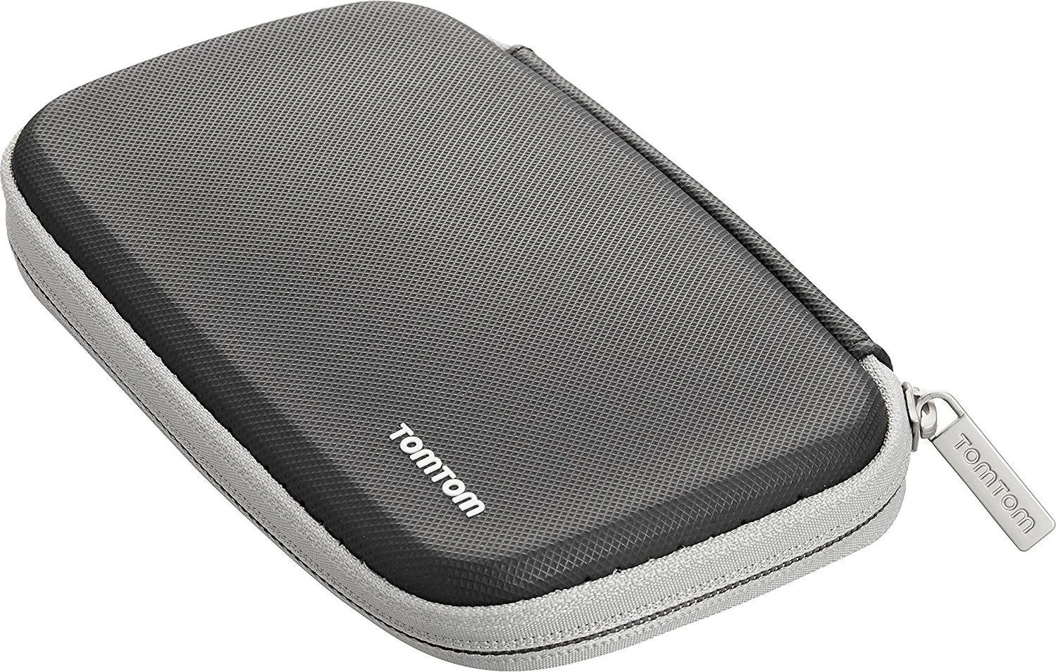 Senti TomTom 9UUA.001.64 navigatoriaus dėklas 15,2 cm (6") Įmautė Juoda, Pilka