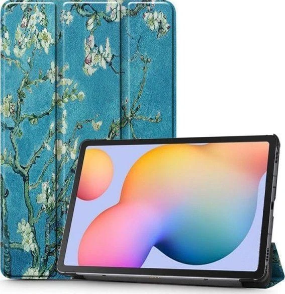 Tech-Protect planšetinio kompiuterio dėklas skirtas Galaxy Tab S6 Lite 10.4 P610/P615, Sakura