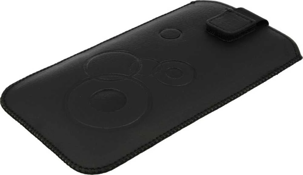 Oem Deko Universalus dėklas - skirtas Apple iPhone XR/11 " juodos spalvos
