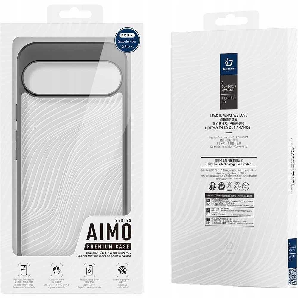 Dėklas Dux Ducis Aimo Google Pixel 10 Pro XL