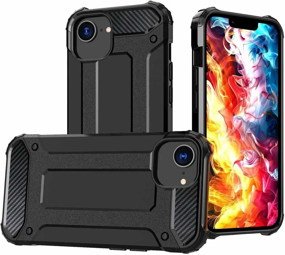Dux Ducis Aimo Apple iPhone 17 dėklas – juodos spalvos