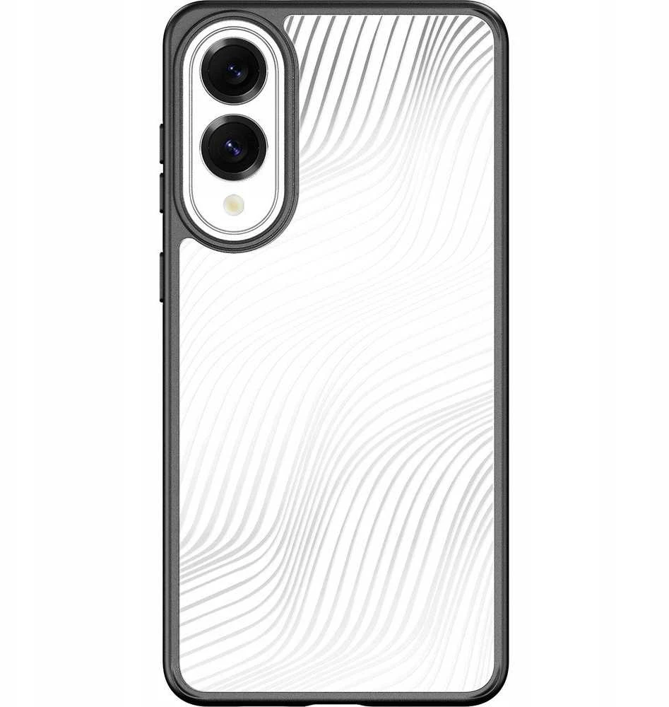 Dux Ducis Aimo dėklas skirtas Samsung Galaxy S25 Edge - juodos spalvos
