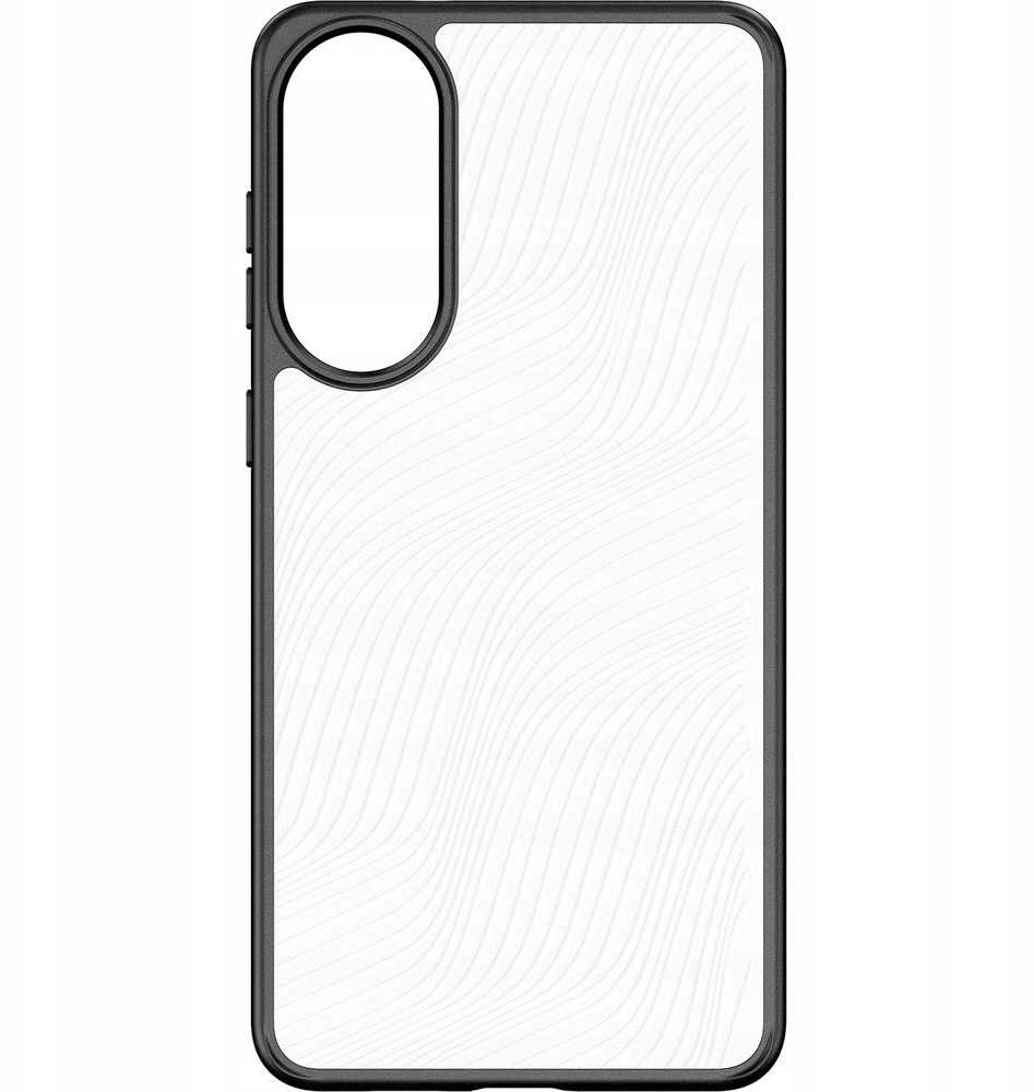 Dux Ducis Aimo dėklas skirtas Samsung Galaxy S25 Edge - juodos spalvos