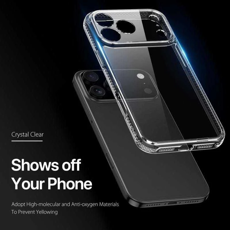 Dux Ducis Clin dėklas skirtas Apple iPhone 17 Pro – skaidrus