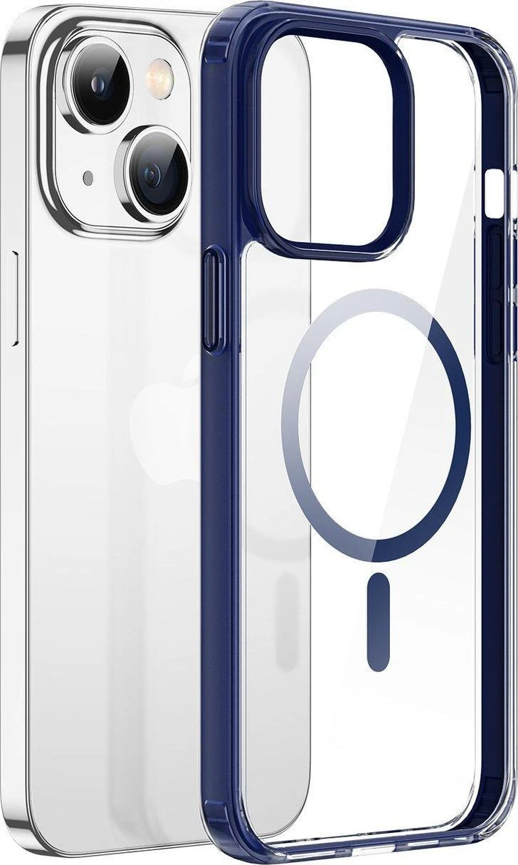 Dux Ducis Clin2 dėklas skirtas iPhone 14 Plus, mėlynas