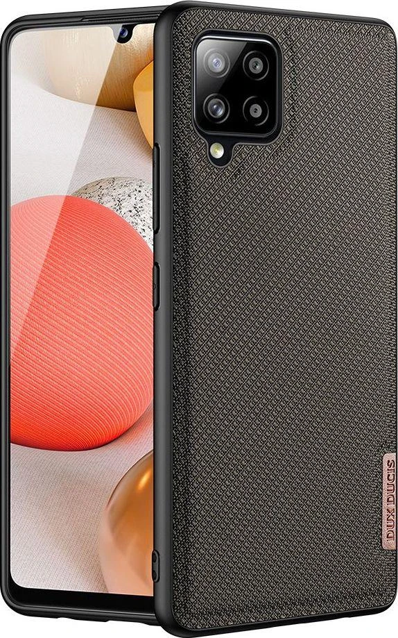 Dux Ducis Fino dėklas skirtas Samsung A426 A42 5G, žalias