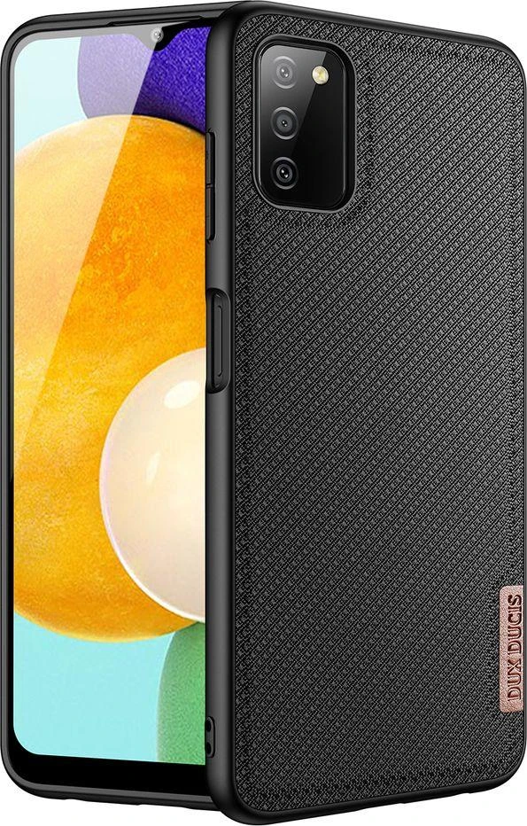 Dux Ducis Fino dėklas skirtas Samsung A035 A03s, juodas
