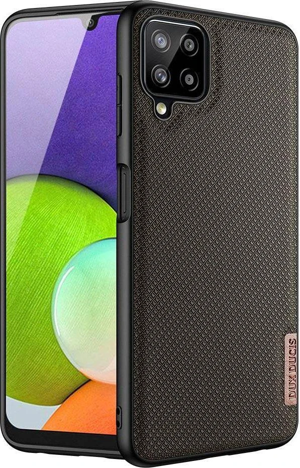 Dux Ducis Fino dėklas skirtas Samsung Galaxy A22 4G, žalias