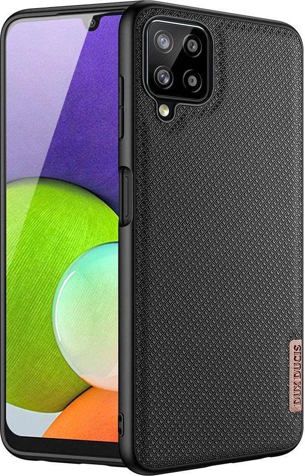 Dux Ducis Fino dėklas skirtas Samsung Galaxy A22 4G, juodas