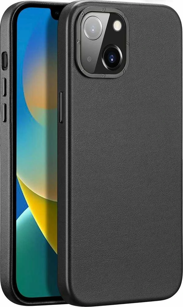 Dux Ducis Grit dėklas skirtas Apple iPhone 14 Plus, juodas