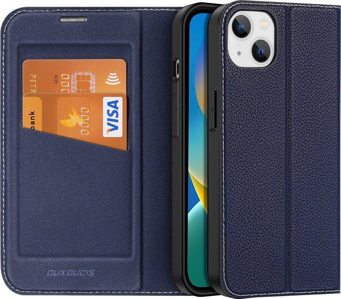 Dux Ducis Skin X2 dėklas skirtas iPhone 14 Plus, mėlynas