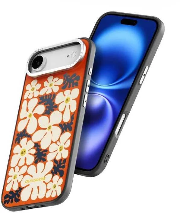 DUX DUCIS dėklas MORO, skirtas IPHONE 17 AIR oranžinis