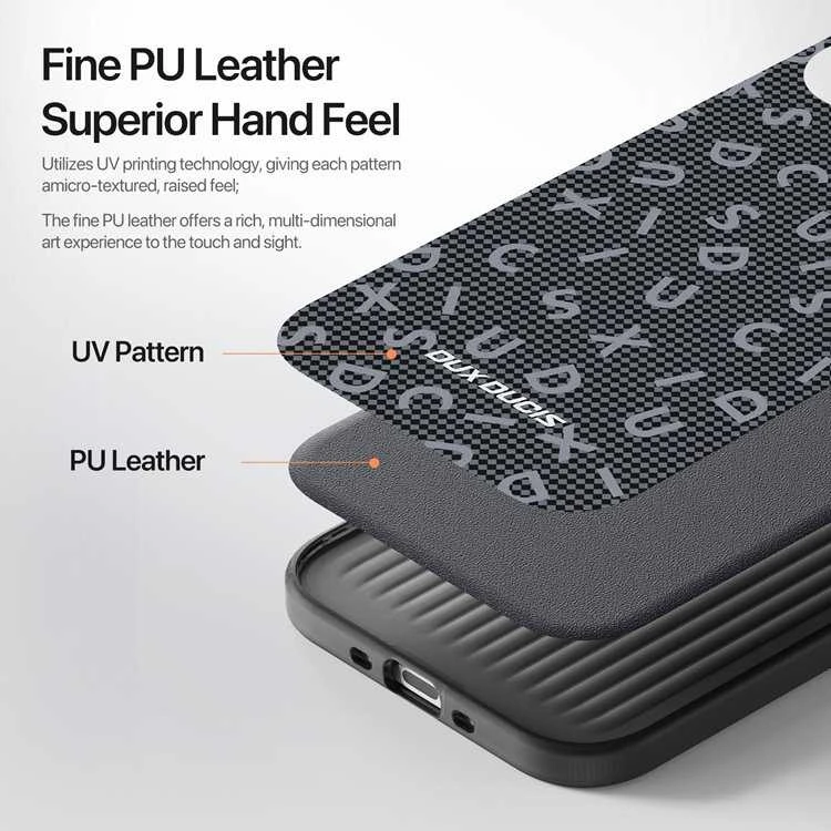 Dėklas DUX DUCIS case MORO for IPHONE 17 AIR juodas