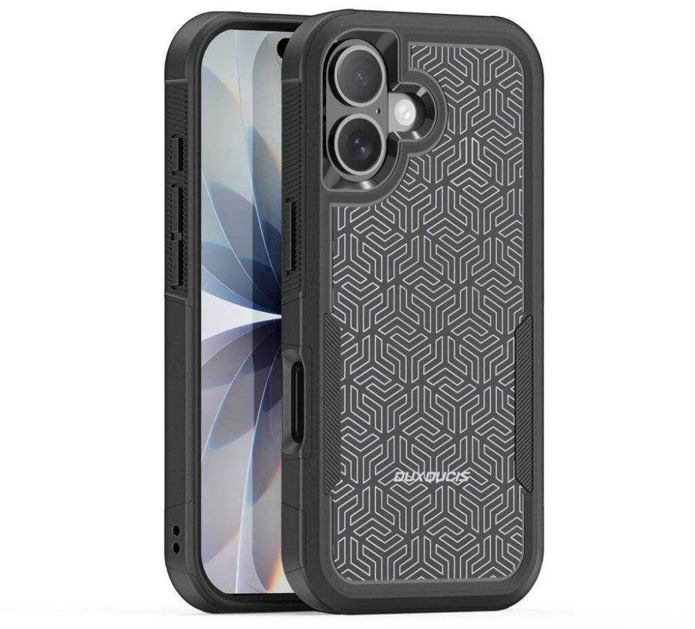 DUX DUCIS dėklas SHLD skirtas IPHONE 17 trikampiui
