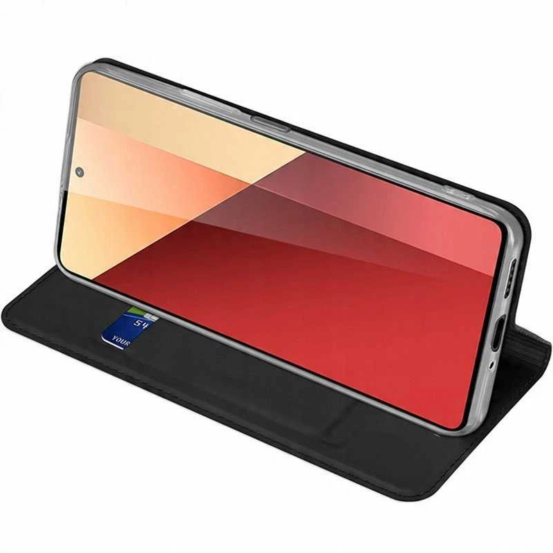 Dėklas Dux Ducis Skin Pro Xiaomi Redmi Note 13 Pro 4G/Poco M6 Pro 4G juodas