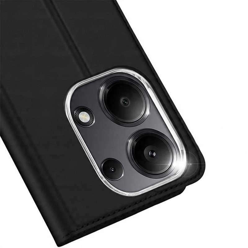 Dėklas Dux Ducis Skin Pro Xiaomi Redmi Note 13 Pro 4G/Poco M6 Pro 4G juodas