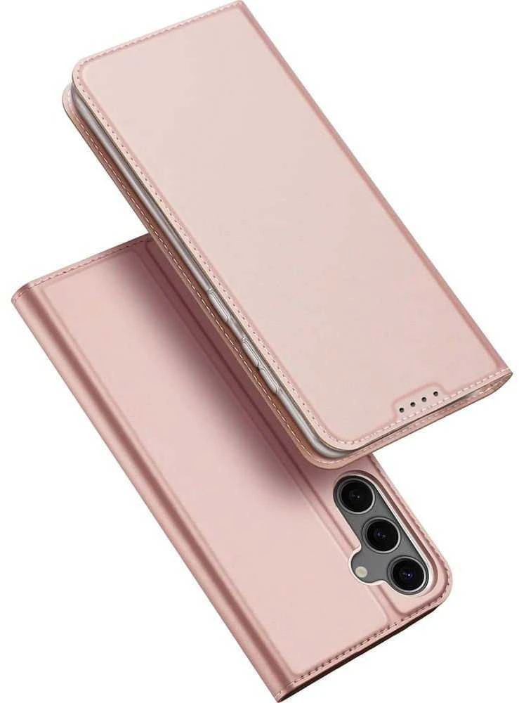 Dėklas Dux Ducis Skin Pro Samsung S936 S25+ rožinio aukso