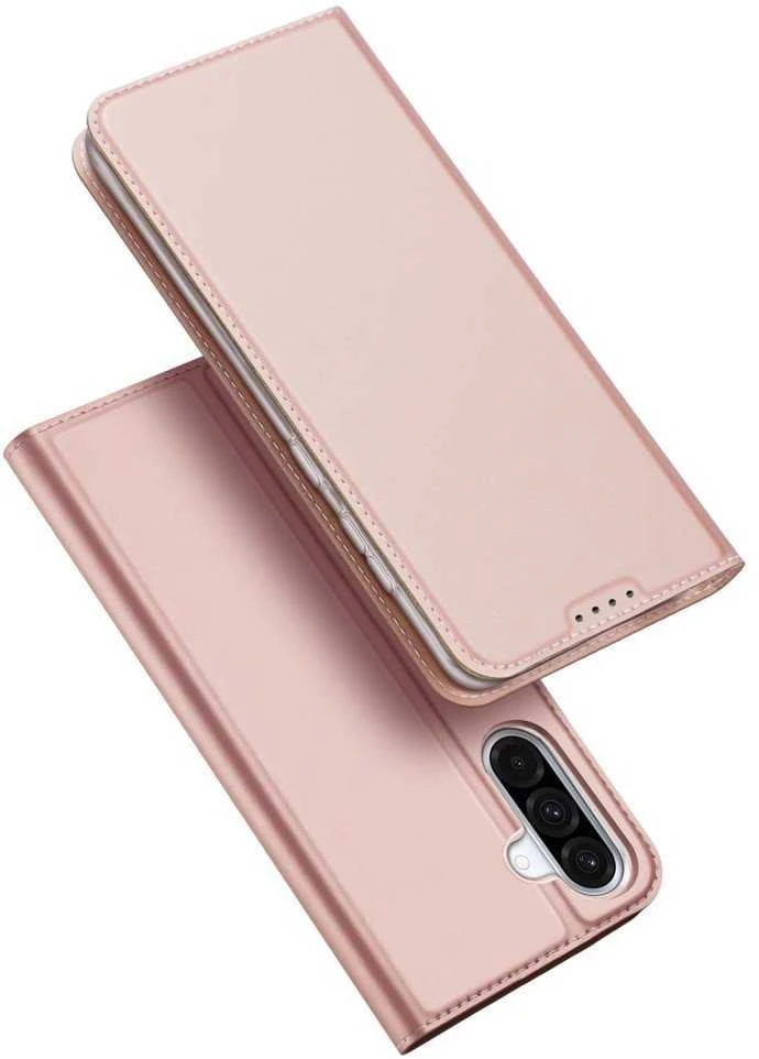 Dėklas Dux Ducis Skin Pro Samsung A366 A36 5G/A566 A56 5G rožinio aukso